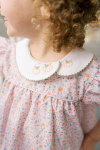 Eloise Dress - Pumpkin Grove Floral