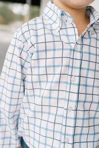 Brees Button Down - Heritage Check