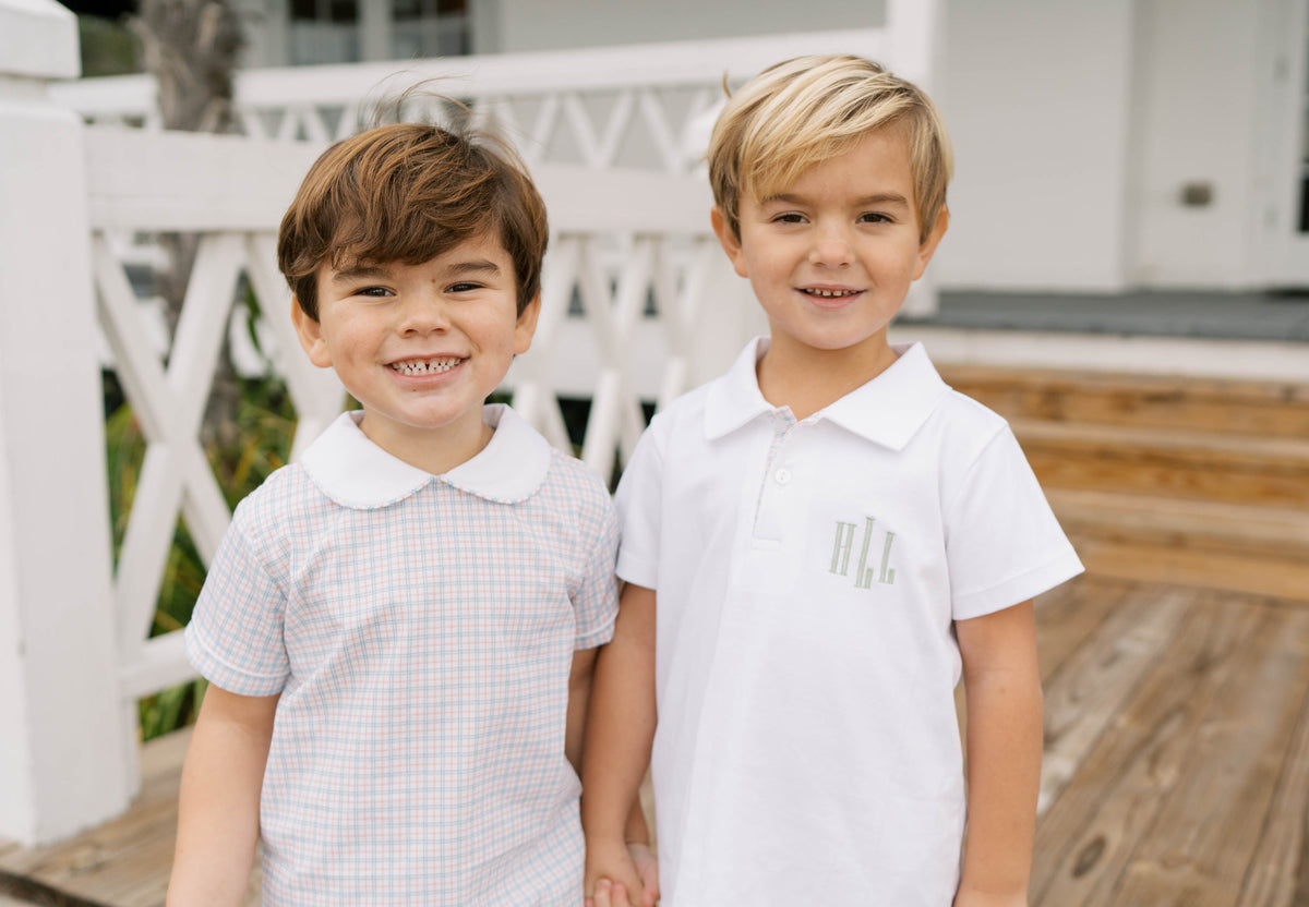 Sibley Short Set - Countryside Plaid