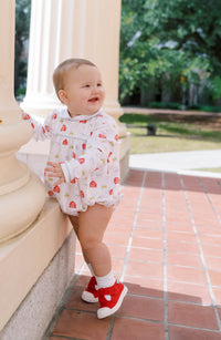 Covington Bubble Long Sleeve - Barnyard Tales