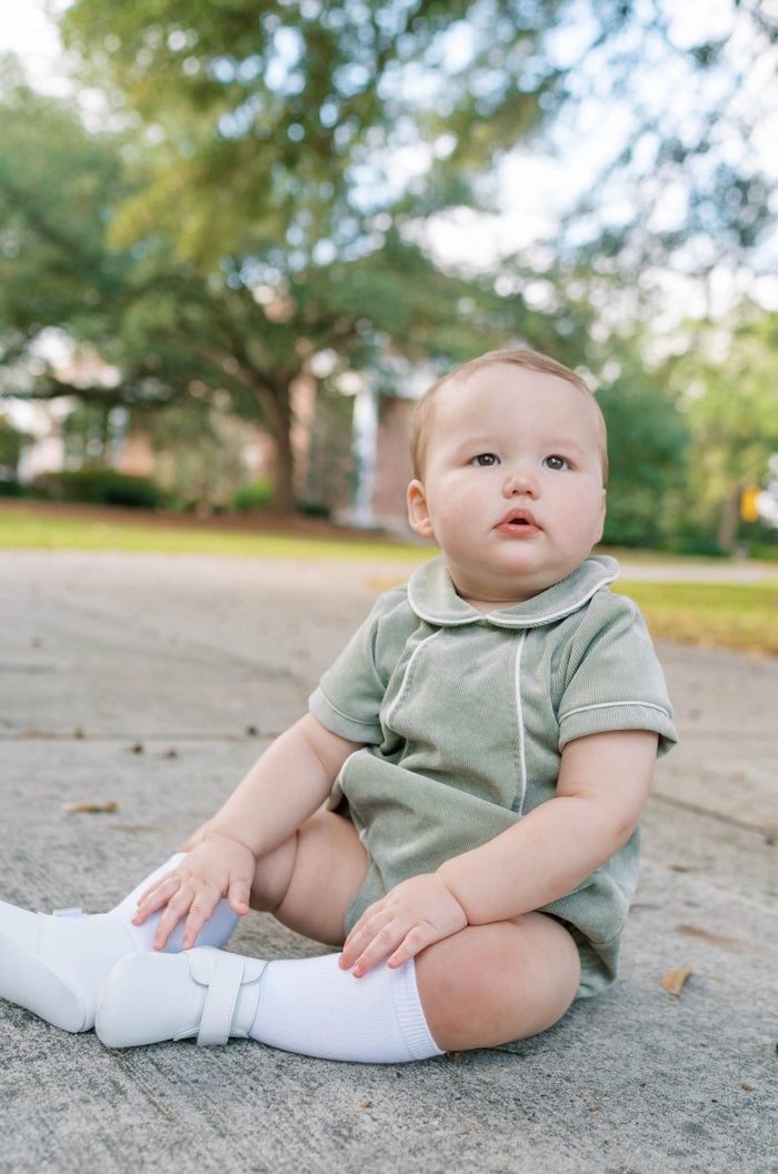 Adam Bubble - Sweetgrass Corduroy - Classic Bubbles | Lullaby Set