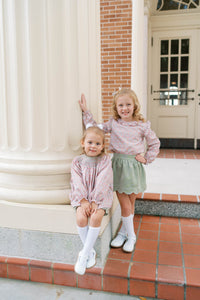 Betsy Bloomer Set Long Sleeve - Autumn Garden