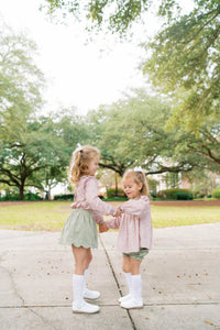 Betsy Bloomer Set Long Sleeve - Autumn Garden