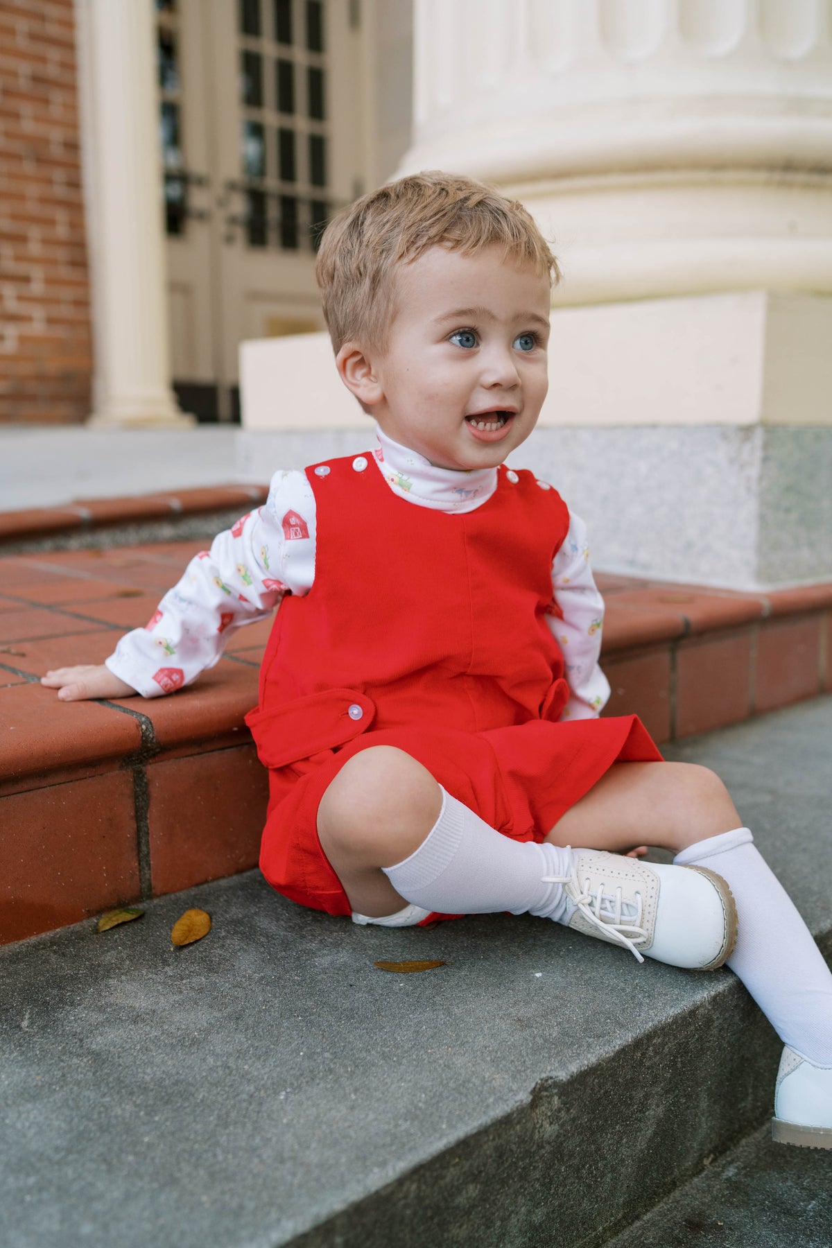 Tiny Tot Turtleneck - Barnyard Tales