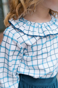 Bella Blouse - Heritage Check