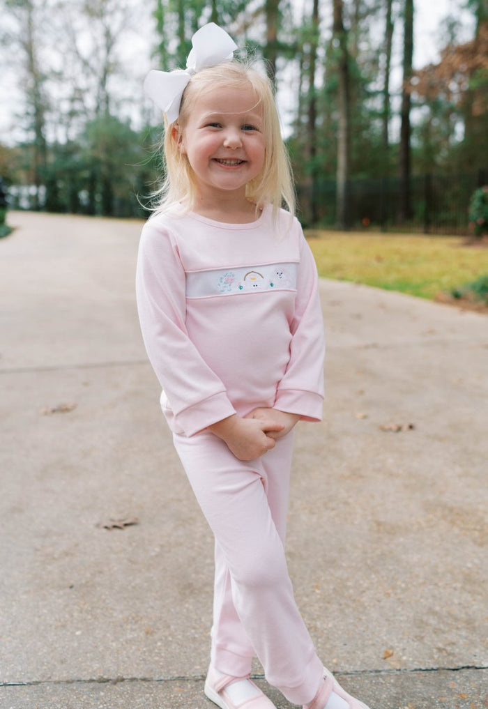 Lagniappe Play Set - Lemonade Pink, Farm - Classic Sets | Lullaby Set
