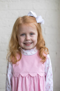 Tiny Tot Turtleneck - Candy Cane Lane, Pink - Classic Tops | Lullaby Set