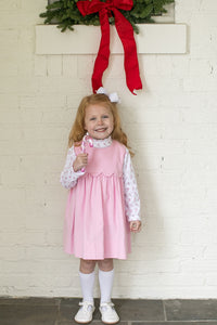Lucille Jumper -  High Point Pink Corduroy