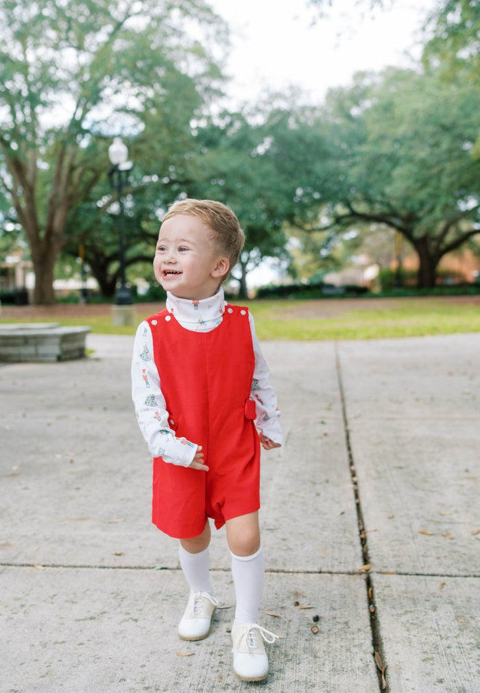 Tiny Tot Turtleneck - Enchanted Toy Box, Boy - Classic Tops | Lullaby Set
