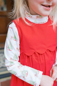Tiny Tot Turtleneck - Christmas Memories - Classic Tops | Lullaby Set