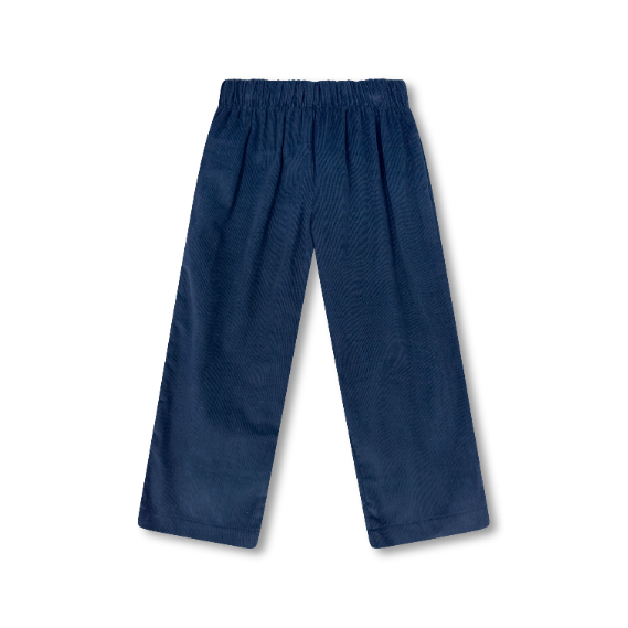 William Pant - Princeton Navy Corduroy