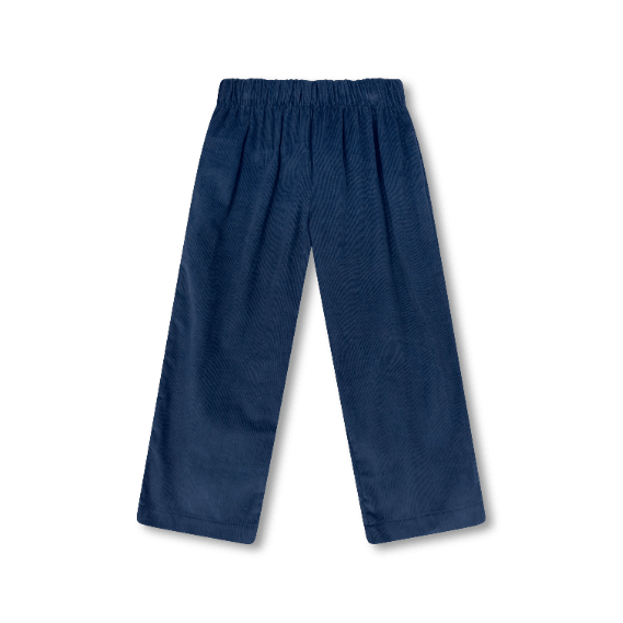 William Pant - Princeton Navy Corduroy - Classic Pants | Lullaby Set