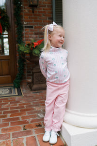 Tiny Tot Turtleneck - Boxwood and Bows