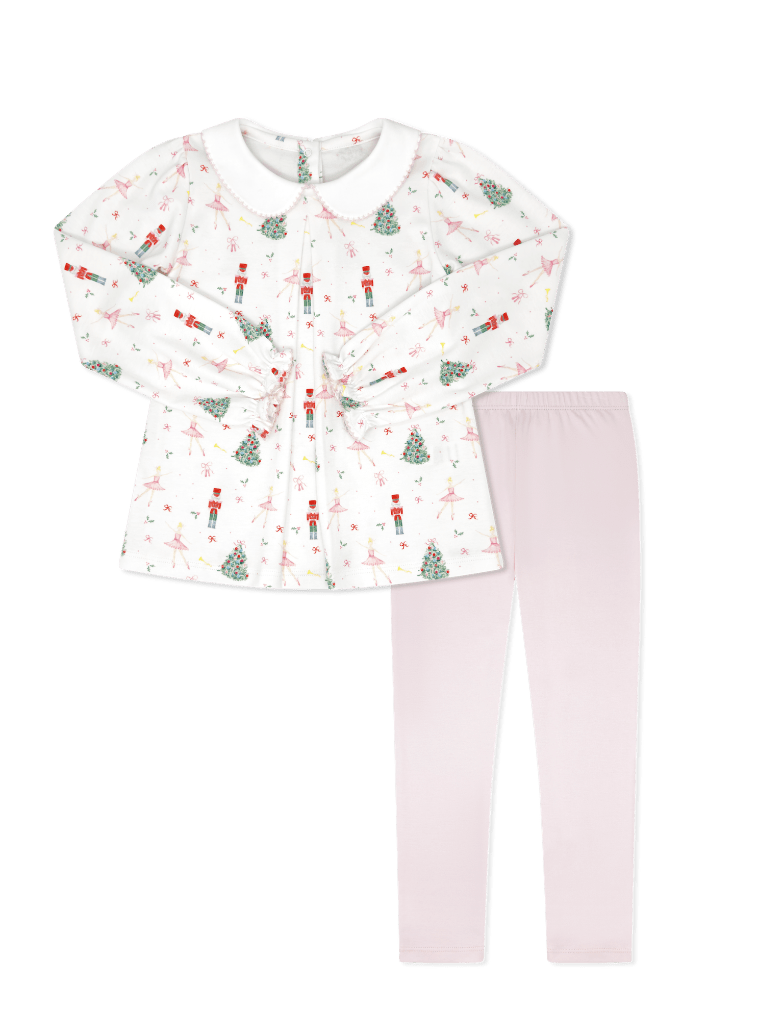 Caroline Legging Set - Enchanted Toy Box - Classic Sets | Lullaby Set
