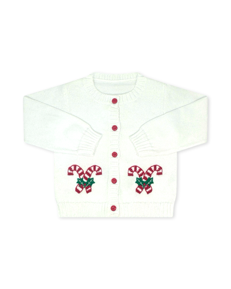 Burrow Button Down - Sterling White, Candy Cane (FL26)