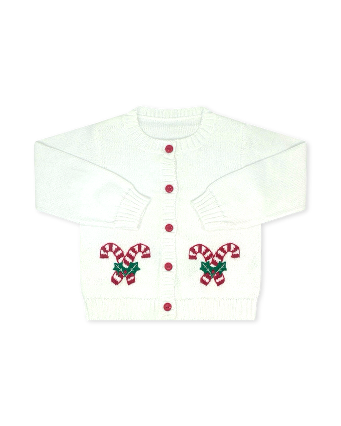 Burrow Button Down - Sterling White, Candy Cane (FL26)