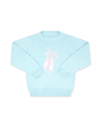 Cozy Up Sweater - Bluffton Blue, Ballet Slipper - Classic Sweaters | Lullaby Set