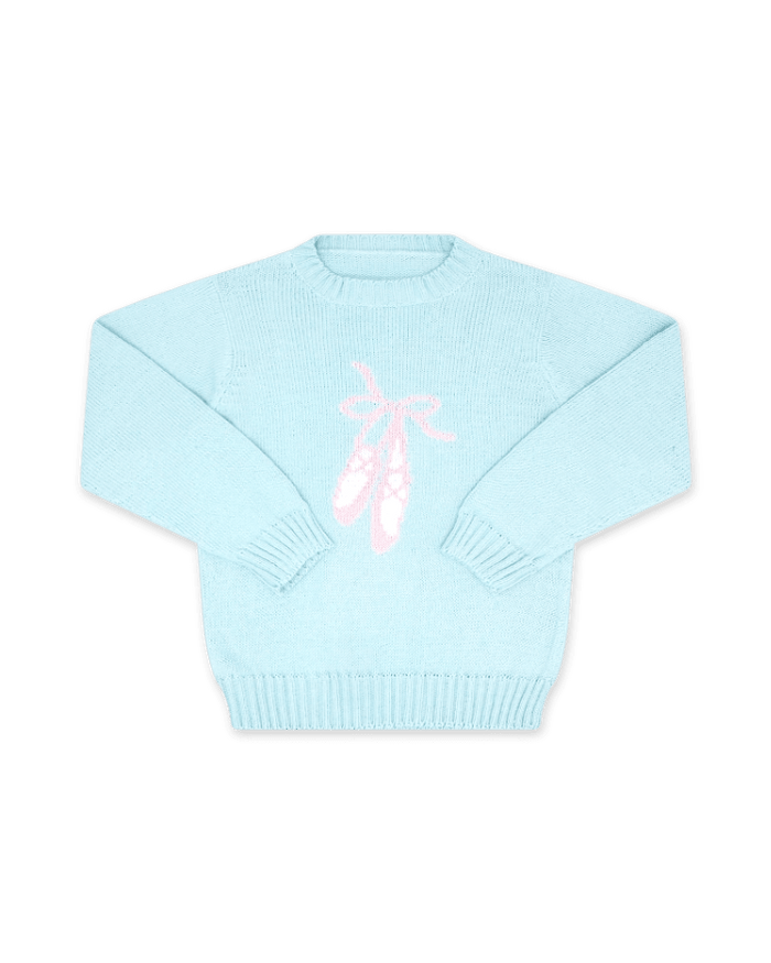 Cozy Up Sweater - Bluffton Blue, Ballet Slipper - Classic Sweaters | Lullaby Set