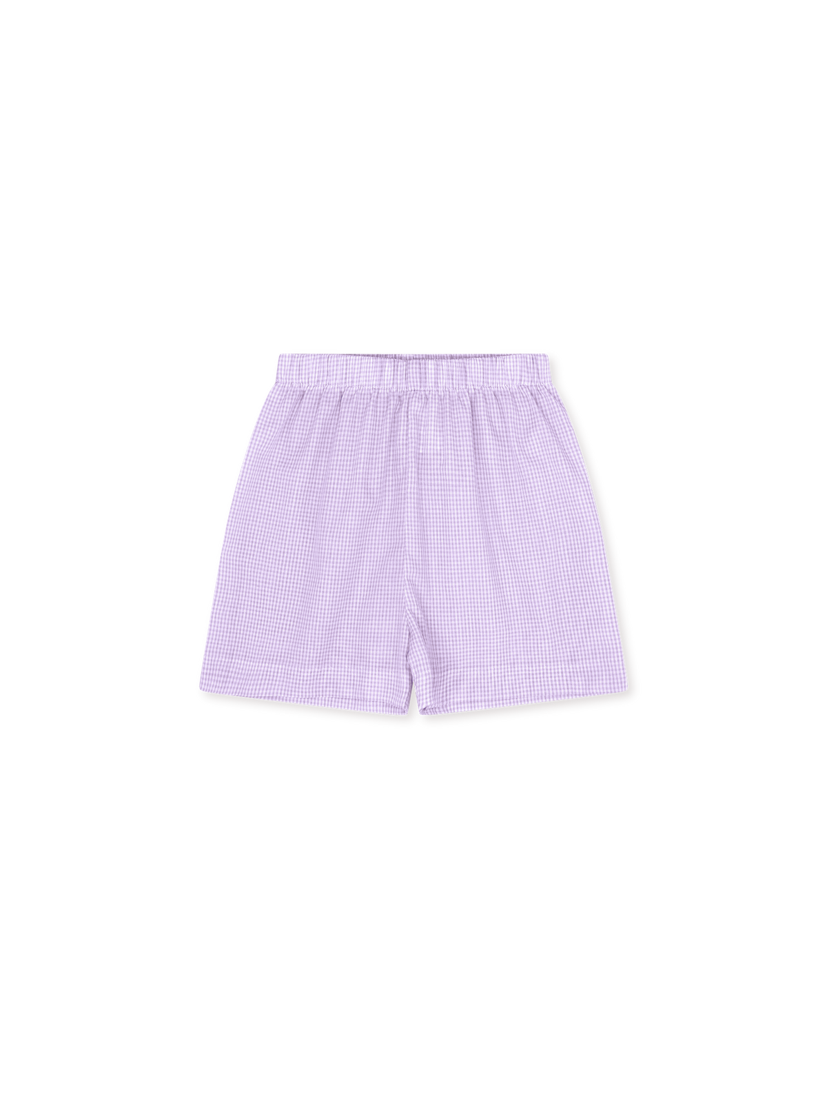 Stewart Short - Lexington Lavender Minigingham