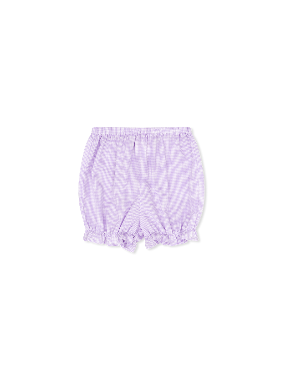 Grace Bloomer - Lexington Lavender Minigingham