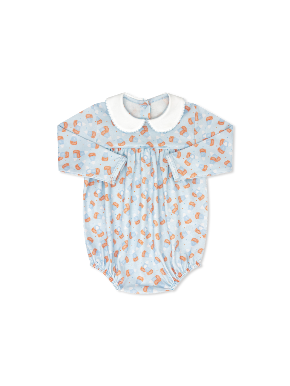 Covington Bubble - Candy Corn Kisses, Blue