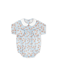 Covington Bubble - Candy Corn Kisses, Blue - Classic Bubbles | Lullaby Set