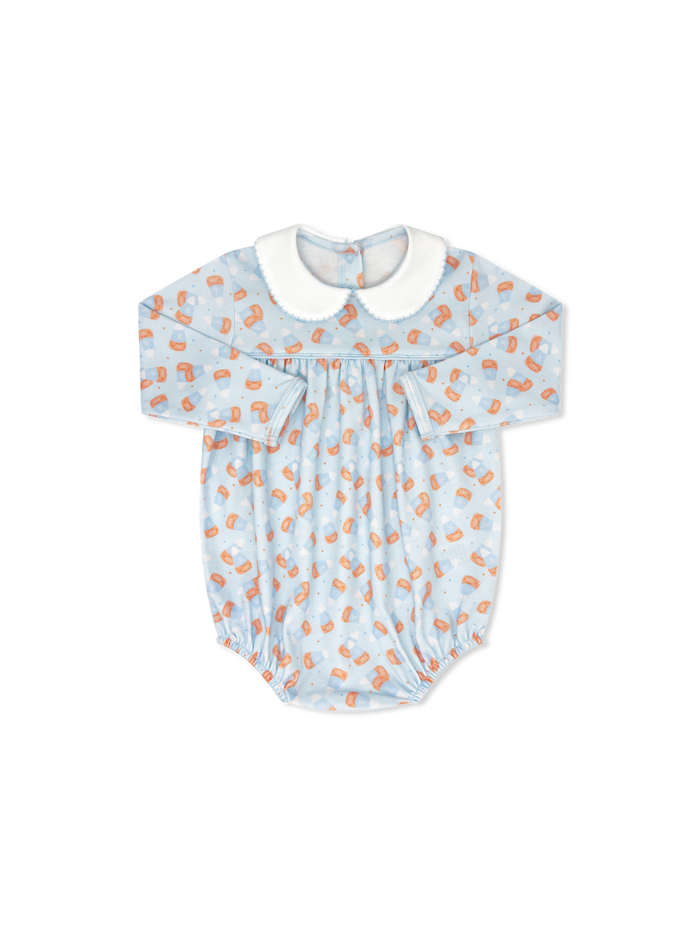 Covington Bubble - Candy Corn Kisses, Blue
