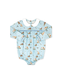 Covington Bubble Long Sleeve - Into the Woods - Classic Bubbles | Lullaby Set