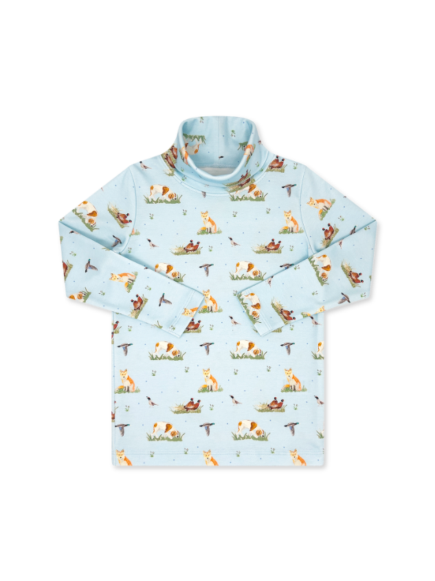 Tiny Tot Turtleneck - Into the Woods