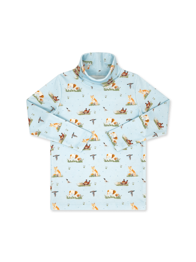 Tiny Tot Turtleneck - Into the Woods - Classic Tops | Lullaby Set