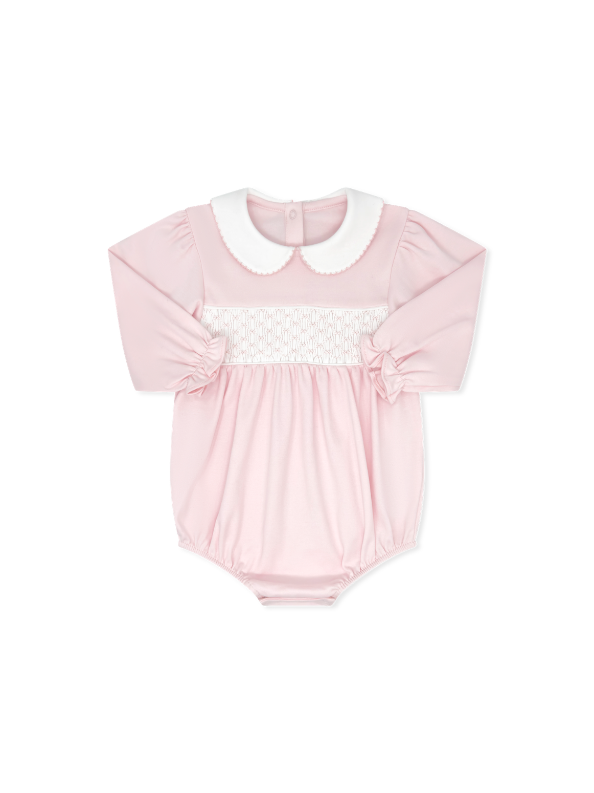 Wales Bubble Long Sleeve - Palmer Pink Pima