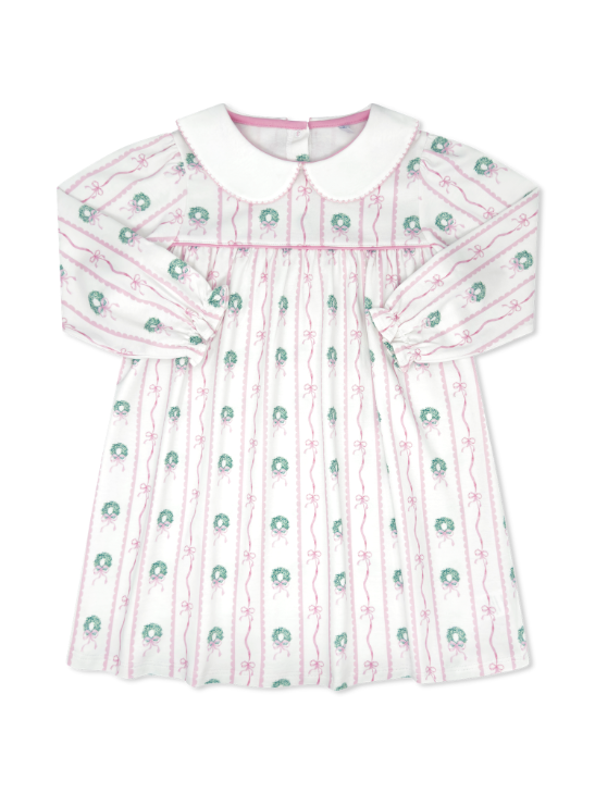 Memory Making Dress Long Sleeve - Boxwood and Bows