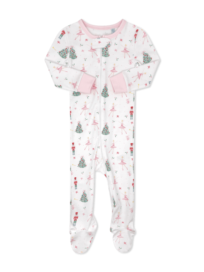 Once Upon A Time Footie - Enchanted Toy Box, Palmer Pink - Classic Pajamas | Lullaby Set