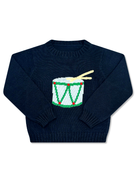 Cozy Up Sweater - Northshore Navy, Drum (FL26)