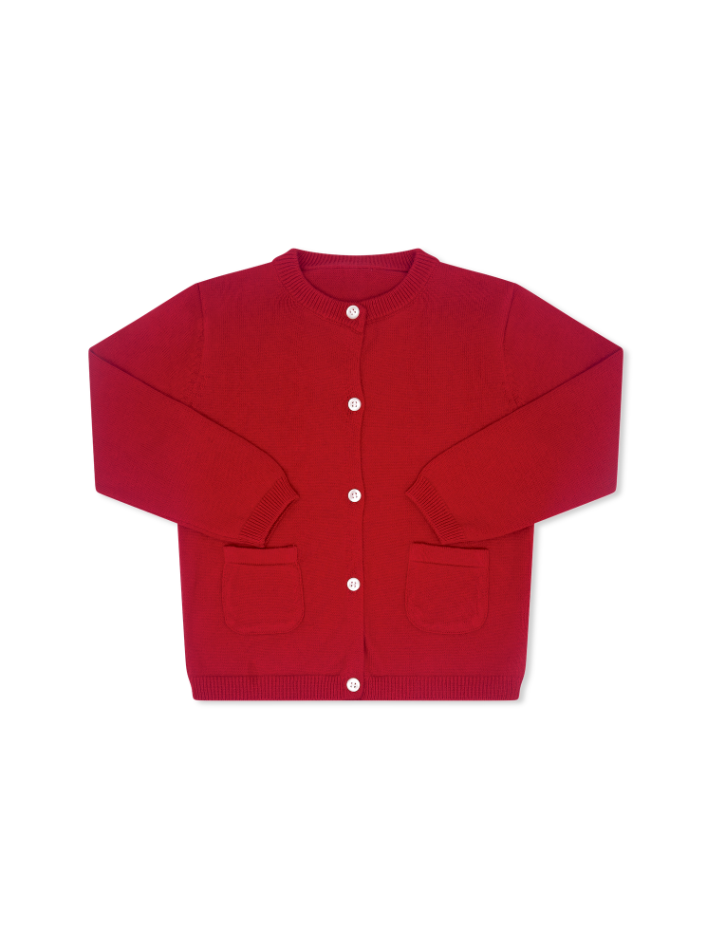 Burrow Button Down - Raleigh Red
