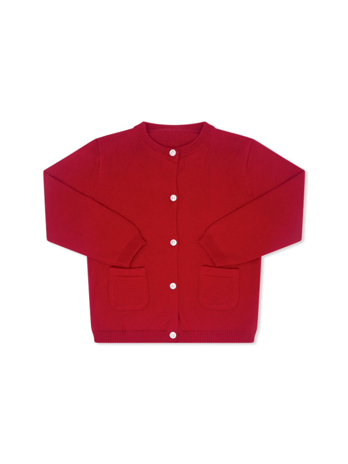 Burrow Button Down - Raleigh Red - Classic Sweatshirts | Lullaby Set