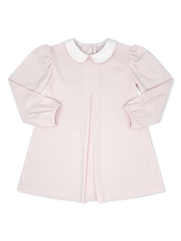 Caroline Dress - Pensacola Pink Ministripe