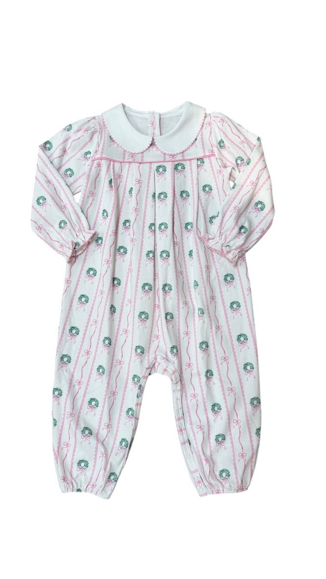 Leighann Longall Longsleeve - Boxwood and Bows - Classic Longalls | Lullaby Set