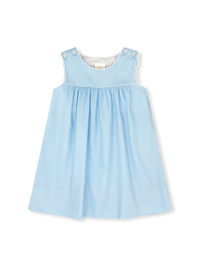 Charming Dress - Powder Blue
