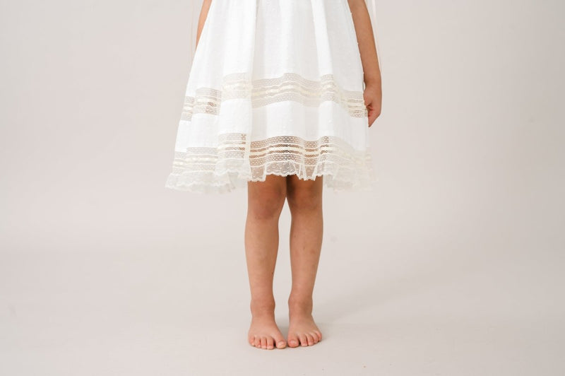 white dresses with bow Your Secret Is Safe Midi Dress-White