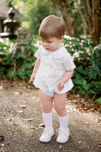 Nate Bubble - Blessings Blue with Ecru - Classic Bubbles | Lullaby Set