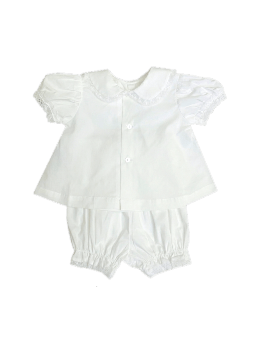 Adorable Diaper Set - White - Classic Diaper Set | Lullaby Set