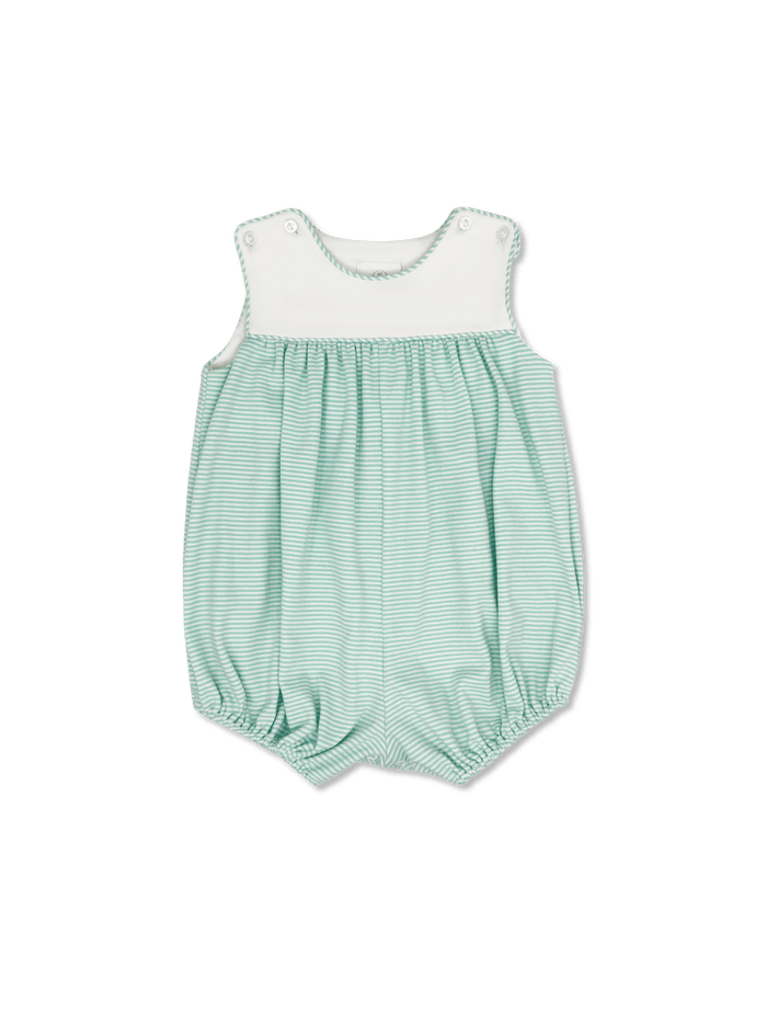 Charming Bubble - Memphis Mint Ministripe - Classic Bubbles | Lullaby Set