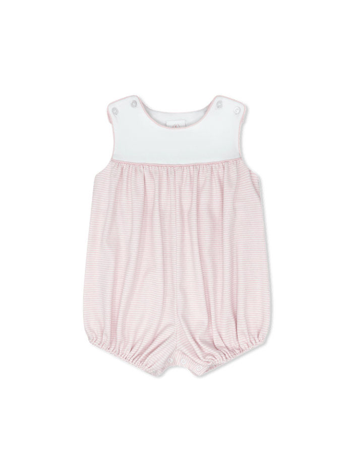 Charming Bubble - Pensacola Pink Ministripe - Classic Bubbles | Lullaby Set