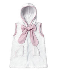 Summer Days Cover Up - Legacy White, Baby Pink Minigingham - Classic Swim | Lullaby Set