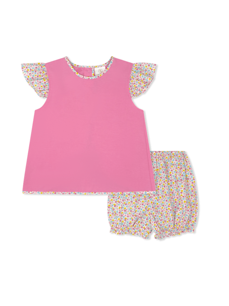 Channing Bloomer | Short Set - Franklin Floral - Classic Sets | Lullaby Set
