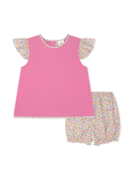Channing Bloomer | Short Set - Franklin Floral - Classic Sets | Lullaby Set