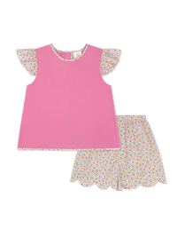 Channing Bloomer | Short Set - Franklin Floral - Classic Sets | Lullaby Set