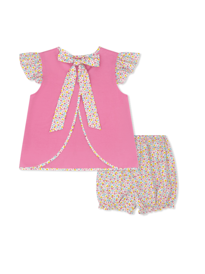 Channing Bloomer | Short Set - Franklin Floral - Classic Sets | Lullaby Set