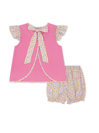 Channing Bloomer | Short Set - Franklin Floral - Classic Sets | Lullaby Set